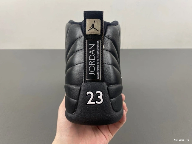 Rep TB The Jordan 12 Master Retro Air 130690-013 0702